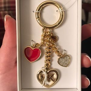 💥MICHAEL KORS KEY CHAIN